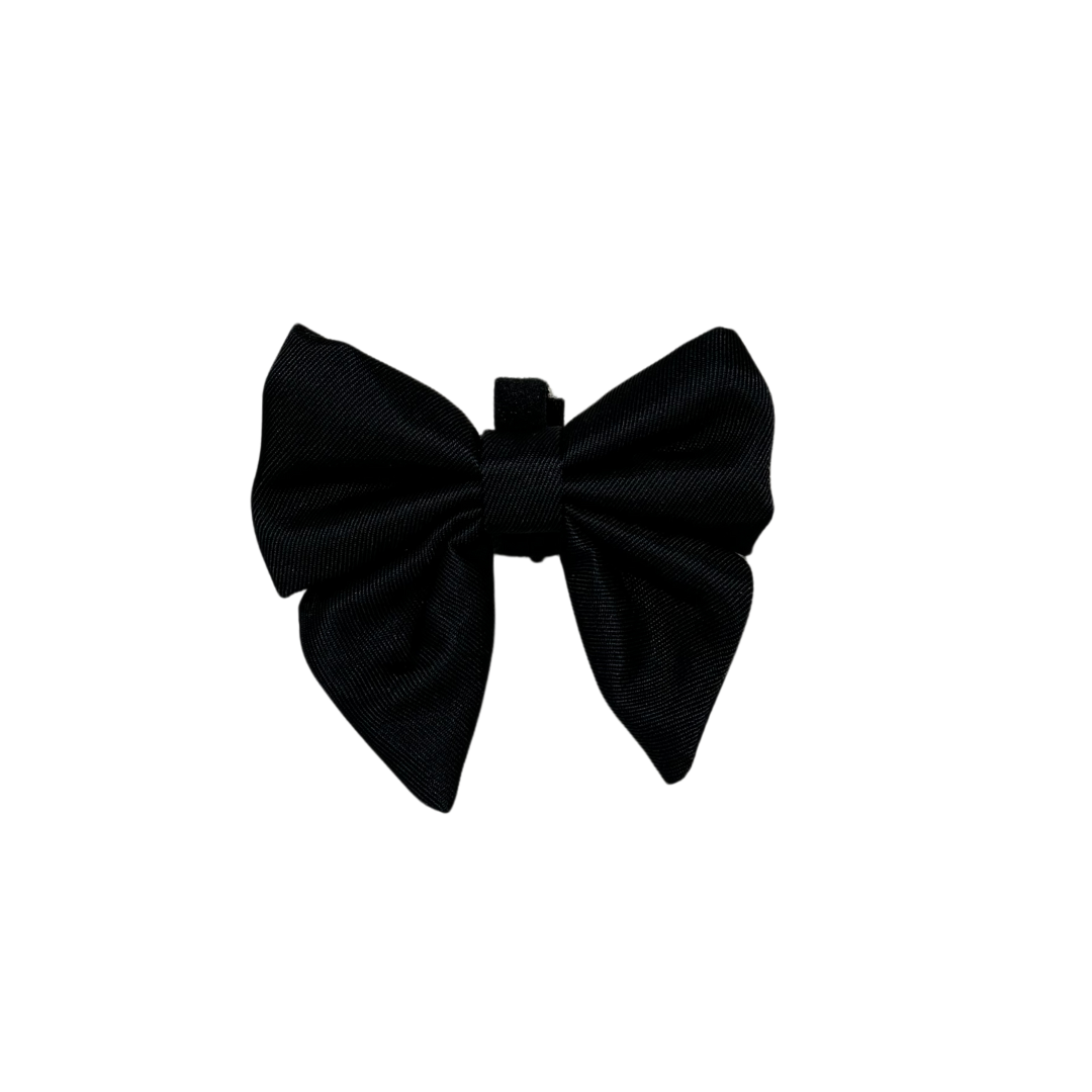 Black Dog Bow Tie